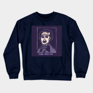 Edgar Allan Poe Crewneck Sweatshirt